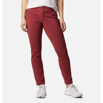 Columbia Broek Dames, Bryce Canyon II Rood, 64RBSTVMU